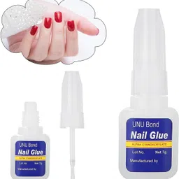 wecharmerz Artificial Nail Glue Waterproof Nail Glue For Acrylic Professional-2Pc image 4