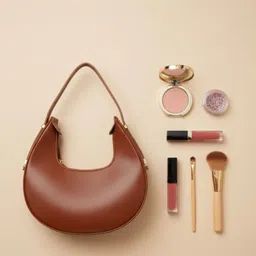 donicy Women Brown Shoulder Bag-picture-19