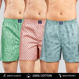 supersquad Pack of 3 Printed Men Boxer-picture-19