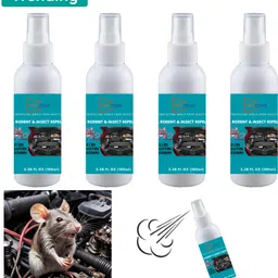 rep ZONE Rat, Rodent & Insects Repellent Spray for Cars / Bike / House-picture-10
