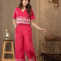 the skyler's Shirt Pant Co-ords Set image 3