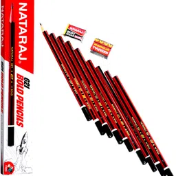 ssgai 621 Extra Smooth HB Writing Pencils for School Students Pencil-picture-45