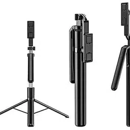 Sancy R16 3-in-1 Selfie Stick with Tripod Stand 360° Rotation, 62" Long Tripod image 1