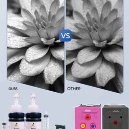 Ang 803 Black Ink 200g with Suction Tool for 805, 860, 861, 803, 680, 678, 682, 818 Black Ink Bottle image 4