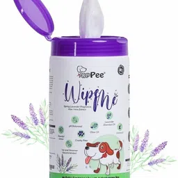 puppee WIPE ME Pet Wipes 100 Pulls Sanitising Skin Grooming Anti-Bacterial Wet Wipes Pet Ear Eye Wipes-picture-21