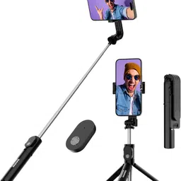 Dubstep Flickstick Smart Selfie Stick with 360 Degree Rotation Bluetooth Selfie Stick-picture-43