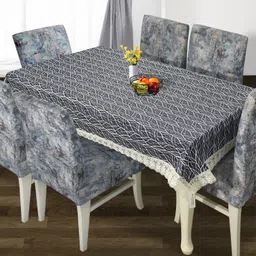 bluegrass Vinyl, PVC 6 Seater Printed Table Cover-picture-13