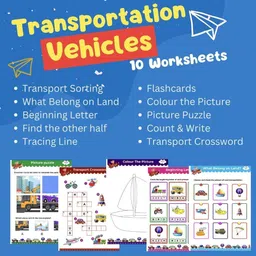 prepbuddy Beautiful Mindz - 30 Fun and Learning Activity Sheets - Reusable & Theme based image 5