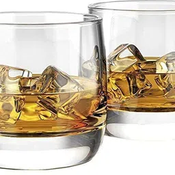 (Pack of 2) 1010_OM-- PCS OVEL GLASS pack of 6 Glass Set Water/Juice Glass-image-64