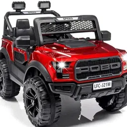 smallboytoys POBO (1-8Yrs) kids car Jeep Battery Operated Ride On-picture-14