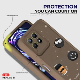 aestmo Back Cover for Realme 8i image 2