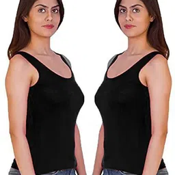 brammen Women Black Camisole-picture-20