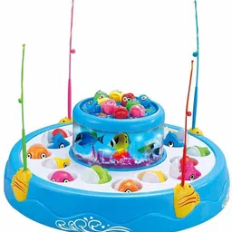 niyamat Fish Catching Game Big with 26 Fishes and 4 Pods, Includes Music and Lights-picture-39