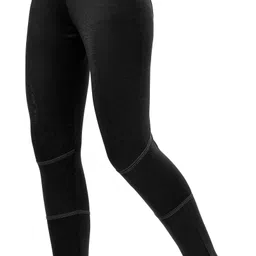 mehrang Solid Women Black Tights-picture-23