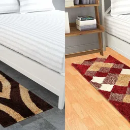 my home 60.96 cm X 152.2 Polyester Carpet image 1