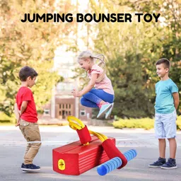 calyxia Jumping Promotes Growing Taller- Pogo Stick Foam Pogo Jumper for Kids Inflatable Hoppers & Bouncer-picture-34