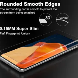 mFoniscie Edge To Edge Tempered Glass for REDMI Note 13 Pro+ 5G, Redmi Note 13 Pro Plus 5G, Redmi Note 13 Pro+, Redmi Note 13 Pro Plus, with CAMERA LENS PROTECTOR, Cable Protector image 3