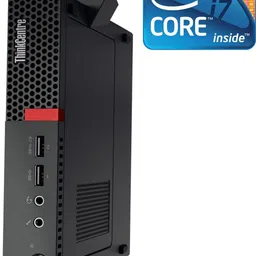 NCS (NIDHI COMPUTER SOLUTIONS) Intel Core i7 (6th Gen) [4 Cores, 8 Threads, 3.40 GHz] - ThinkCentre CPU [ZVT] LENOVO Tiny PC - Core™ i7-6700 [4 Cores, 8 Threads] (32 GB RAM/Intel® UHD 4K Graphics/1 TB SSD Capacity/Windows 11 Pro) Gaming Tower with MS Office-picture-24