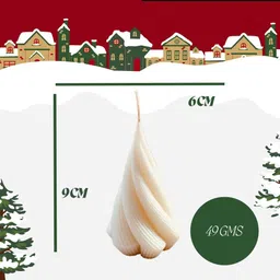 astrid Christmas Tree Candle Candle image 2