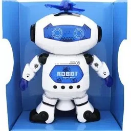 rsa enterprises Dancing Robot with 3D Lights and Music-picture-37