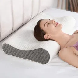 heyan enterprise Memory Foam Sleeping Pillow Pack of 1 Nature-picture-29