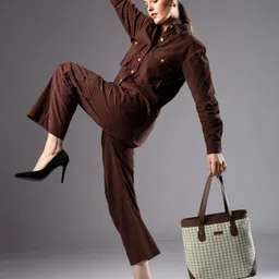 ensac Women Grey Tote image 4