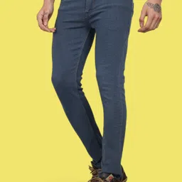 eventjinns Men Boyfriend Mid Rise Grey Jeans image 2