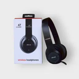 Over-Ear Bluetooth Headset for Gamers with Resonant Strong Bass_4X Bluetooth & Wired Headset-image-74