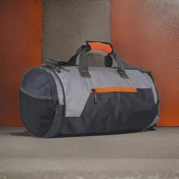 shivra 25 L Gym Duffel Bag - Sports Gym Bag Travel Duffel Bag(S-17*1 1) - Orange-picture-18