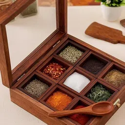 mnmdecor Spice Set Wooden image 5