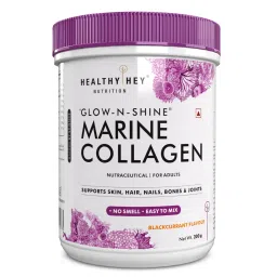 Healthyhey Nutrition Hydrolysed Marine collagen powder 200g Blackcurrant-picture-36
