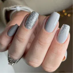 tanvi27 Nail Lacquer, Long Lasting nail polish grey-picture-37