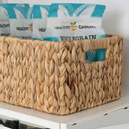 habereindia Storage Organizer For Clothes,Cupboard Organizer,Basket For Kitchen Storage image 5