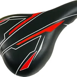 impetus Bicycle Saddle Grip Combo Cycle Seat Handlebar Grip Senior MTB Bikes Saddle image 2