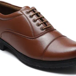 field care Oxford Casual Dress Uniform Police School Office Cushioned Padded Comfort Shoes Boots For Men image 2