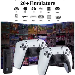 Clubics 4K HDMI Gaming Stick Console Epic Edition with Dual Wireless Controller Legendary Edition image 3