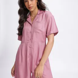 glitchez Solid Women Jumpsuit-picture-28