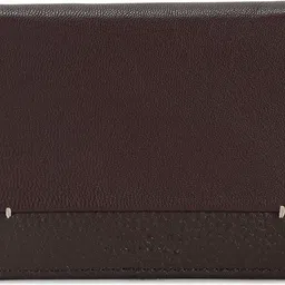 allen solly Men Casual Brown Genuine Leather Wallet-picture-40
