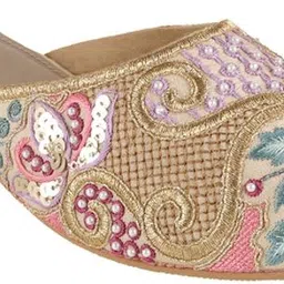 mochi Women Flats Sandal image 2