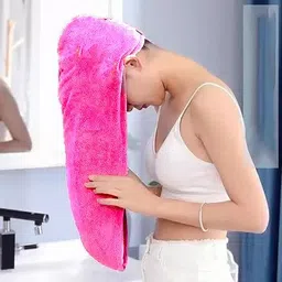 Microfiber 500 GSM Hair, Face Towel-image-2