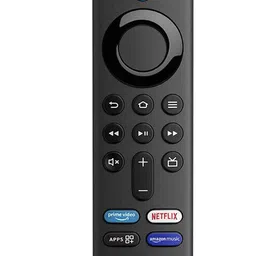 Trust Edge Fire-Stick Remote Control Compatible with AMZ Alexa Voice FlRE TV Stick 3rd Generation) Fire Stick Remote Remote Controller-image-10