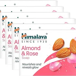 himalaya Almond & Rose Soap image 1