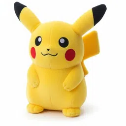 softvibe Cute Pikachu Soft Toy for Kids | Super Soft & Huggable Yellow teddy bear - 12 cm-picture-47