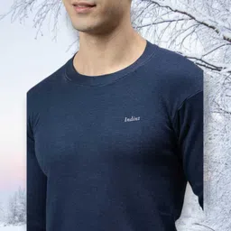 INDINT OSWAL THERMAL TOP | WINTER WEAR | WARMER | INNER WEAR TOP Men Top Thermal image 4