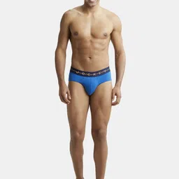 jockey Pack of 2 NY15 Solid Men Brief image 4