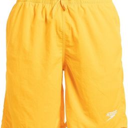 speedo Solid Men Swim Bottom Yellow Swimsuit-picture-27