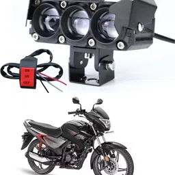 drivexpert LED Fog Lamp Unit for Hero Universal For Car-picture-11