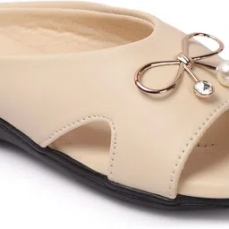 yoloyells Women Wedges Sandal image 4