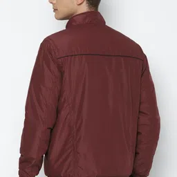allen solly Men Solid Casual Jacket image 2