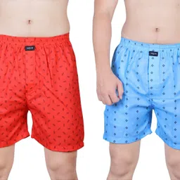 mvm Pack of 2 Printed Men Boxer-picture-45